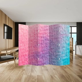 Paravan - Textură colorată (210x170 cm)