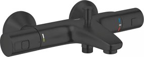 Baterie cada - dus Grohe Precision Start termostatata negru mat