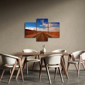 Tabloul cu drum lung (90x60 cm)