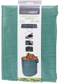 Geantă de grădină pliabilă ProGarden , 270 l , diam.67 x î. 76 cm