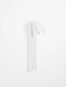 Aplica cu Spot LED directionabil moderna TONDO alb, NVL-9540275