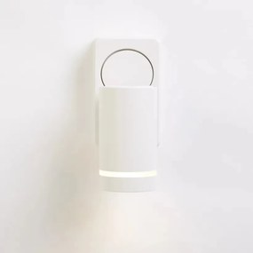 Aplica cu spot directionabil Laser 1, alb