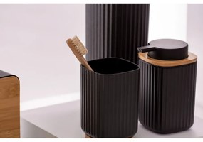 Dozator / dispenser săpun Wenko Rotello, negru