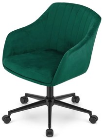 Scaun de birou verde MINK