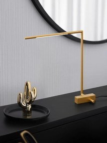 Lampa de masa LED design modern RACCIO auriu