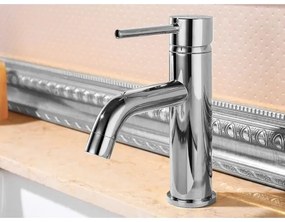 REA-B4101 - Baterie pentru lavoar LUNGO, înălțime 16,5 cm, crom lucios