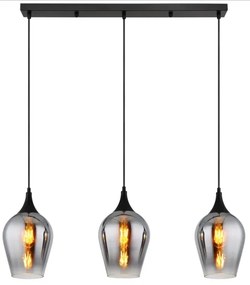 Lustră pe cablu Globo 155520-3HS LAVUS 3xE27/60W/230V