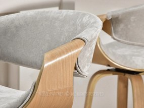 Scaun Bjorn H (arin + crom). Promo -10%. 1110651