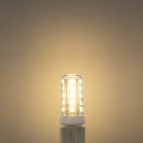 Set de 5 becuri LED G9 clare 2W 370 lm 3000K