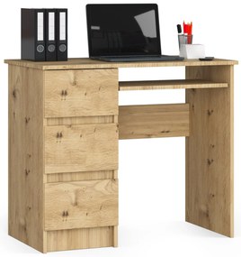 Masă PC Benicio (Stejar artisan) (S). 1070950