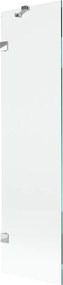 Mexen Lunar paravan de baie cu un singur panou 50 x 150 cm, transparent, crom - 897-050-000-01-00
