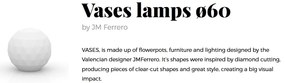 CORP DE ILUMINAT LED RGB DECORATIV VASES LAMPS 30cm