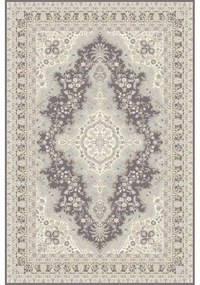 Covor lana Almas anthracite Selectează mărime: 160 X 240