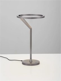 Veioza LED design minimalist TILIA nickel