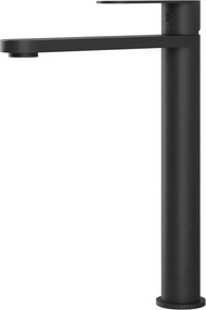 Baterie pentru lavoar TARNBY 27,3 cm, negru mat