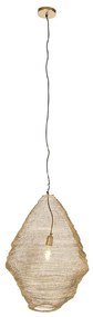 Lampă suspendată orientală aur 60 cm - Nidum
