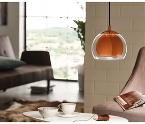 Eglo 94589 - Lustra ROCAMAR 1xE27/60W/230V