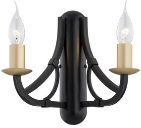 Aplică LORENZO 2xE14/7W/230V Argon 7181