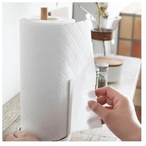 Suport prosoape de hârtie YAMAZAKI Tosca, alb