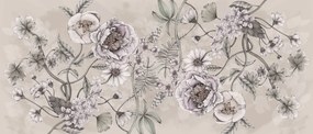 Fototapet, Spring Flower, Sand, Rebel Walls