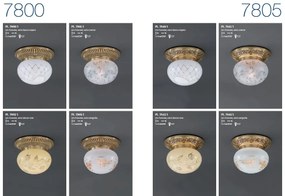 Plafoniera clasica design italian 7740