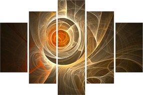 Tablou cu abstracție (150x105 cm)
