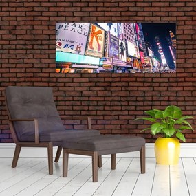 Tablou - New York Theather District (120x50 cm)