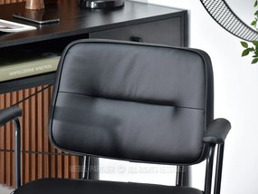 Scaun Henro (nuc închis + negru). 1109943