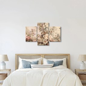 Tablou - Vintage pictura pasăre (90x60 cm)