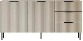 Comoda ALMERA TYP1, nuc/casmir, PAL laminat, 156x42x75 cm