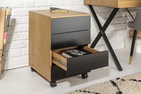 Dulapior cu sertare si role, modern si functional Studio