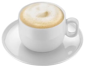 SET 2x ceașcă cu farfurioară pentru cappuccino WMF BARISTA 160 ml alb