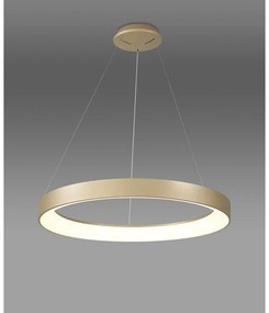 Lustra LED inteligenta design circular NISEKO II Gold 50cm