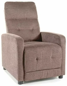 Scaun reclinabil Lennox, bej