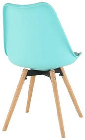 Scaun, mentol / fag, SEMER NEW