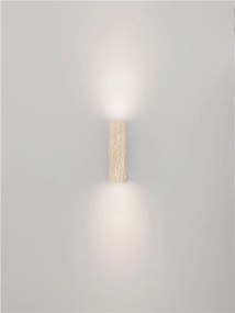 Aplica de perete din travertin natur Olvio