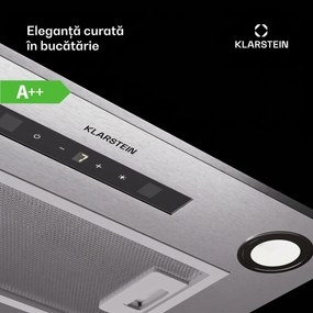 Klarstein Paolo 52 Plită încorporabilă 52 cm 463 m³/h LED Touch A++