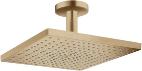 Palarie cu brat de dus Hansgrohe Raindance E 300 Air bronz periat