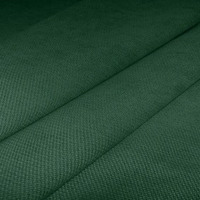Set draperii tip tesatura in cu rejansa din bumbac tip fagure, Madison, densitate 700 g/ml, Liesel, 2 buc
