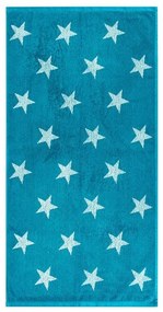 Prosop Stars, 70 x 140 cm, turcoaz