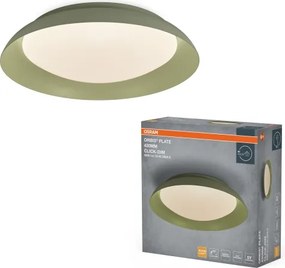 Osram -LED Lampă de tavan dimabilă PLATE LED/35W/230V Ø 43 cm verde
