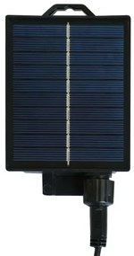 Șir LED solar exterior PARTY 10xE27/3,7V 10 m IP44 + DO