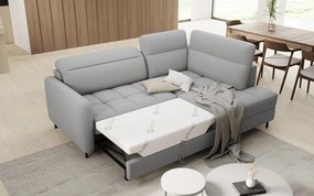 Colțar lemn masiv extensibil Barea Personalizabil, 208 × 160 × 100 cm - sola 18