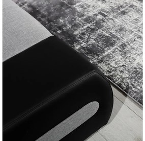 Supermobel Colțar extensibil OTTAVIO, 275x85x180, sawana 14/soft 17, colţ stânga