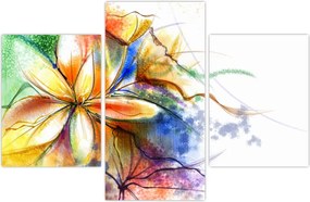 Tablou - Floare (90x60 cm)