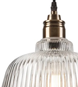 Lustră pe cablu ASTA 1xE27/60W/230V crom lucios