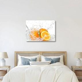 Tablou - Portocale zemoase (70x50 cm)