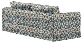 Husa pentru canapea Karlstad 3-locuri lunga pana la podea