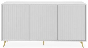 Dulap Biel B2  (alb + auriu). 1098854