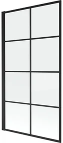Mexen Alex paravan cadă 1-aripă70 x 140 cm, Model negru fix- 893-070-000-70-77